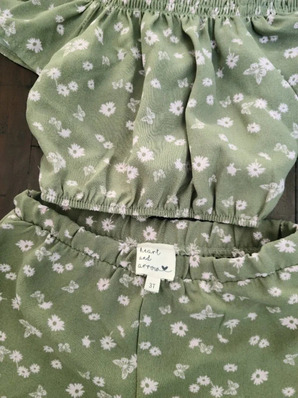 Summer Girls Matching Set